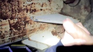GLAMOROUS BIGGEST WEENIE MASTURBATE IN PUBLIC PLACE