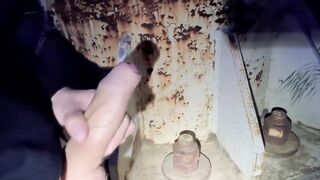 GLAMOROUS BIGGEST WEENIE MASTURBATE IN PUBLIC PLACE