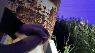 GLAMOROUS BIGGEST WEENIE MASTURBATE IN PUBLIC PLACE