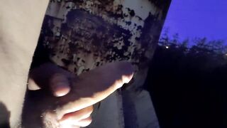 GLAMOROUS BIGGEST WEENIE MASTURBATE IN PUBLIC PLACE