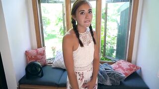 Wicked babysitter caught red-handed