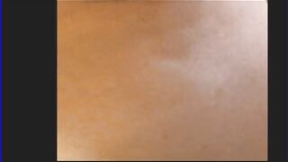 Beating off my large, hard, thick and soaked shlong