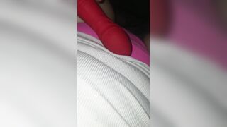I caught step bro in my room so I played with myself