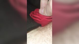 I caught step bro in my room so I played with myself