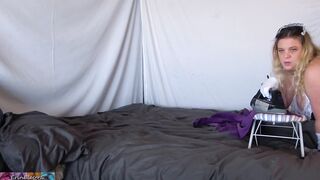 Soaked maid takes her boss's hard dong in any gap