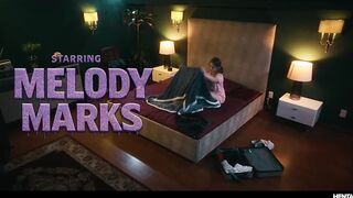 Melody Marks Deepthroat & Cumflation
