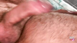 Butt Licking and peeing at the same time