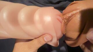 Erotic vagina scissoring slow and romantic