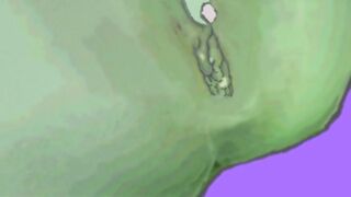 Rubbing hard love button til climax