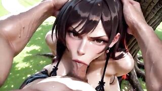Beautiful Angel Gets Drilled in the Park and Turns Into a Barefaced Floozy Who Keeps Asking for Greater amount and Greater quantity - AI Generated CG Manga Hentai Porn