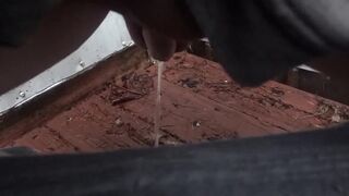 Solo Uncut Hunk Pissing Compilation