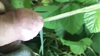 Solo Uncut Hunk Pissing Compilation