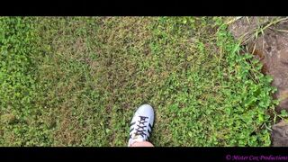 Take a Walk with Vivian Cox in her Rose Garden and Watch a Surprise - Vivian_Cox