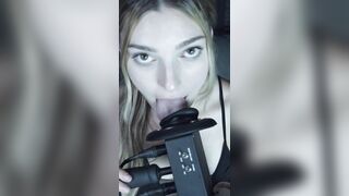 Earlicking ASMR Short