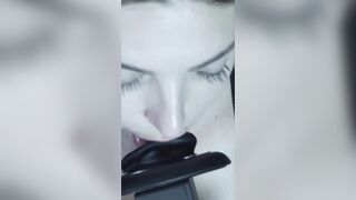 Earlicking ASMR Short