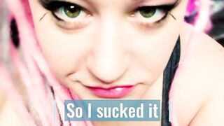 Message from your girlfriend This babe decided u jerking to porn is cheating now u're drilled