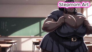 JOI Stepmom Glasses Teacher Squirt big beautiful woman - Come with me 100% U'll cum - Ribald Talk