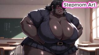 JOI Stepmom Glasses Teacher Squirt big beautiful woman - Come with me 100% U'll cum - Ribald Talk