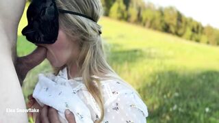 outdoor aktion with hawt blond step sister with hard sex and large ejaculation