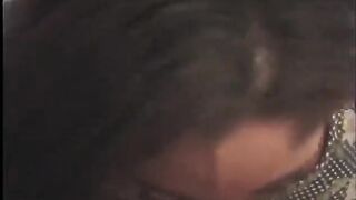 Sexy ebony cutie pounded on the bed