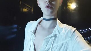 Porn Vlog - 10 June 2021 - My Routine Showing Off For U