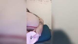 This babe likes it