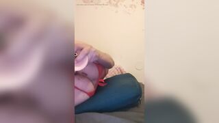 This babe likes it