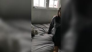 Concupiscent Latin chick Hot Feet