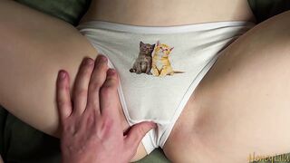 THIS BABE TOLD: RUB MY CREAMY CUNT UNTIL LOUD CLIMAX!
