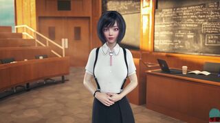 SHALE HILL #08 • Visual Novel Gameplay [HD]