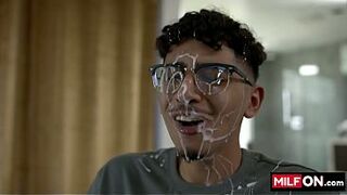 Hawt mother I'd like to fuck Danielle Renae & Diego Perez drilled hard