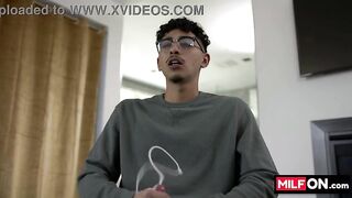 Hawt mother I'd like to fuck Danielle Renae & Diego Perez drilled hard