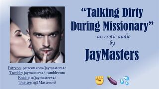Talking Bawdy During Missionary
