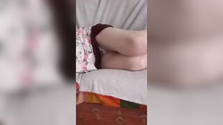 Sissy UwU solo masturbation 39 mtf British Anal Masturbation Trans flat chastity cages toys