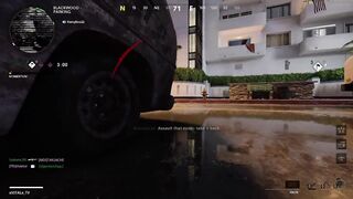 My groove comes to me and I bang the other team