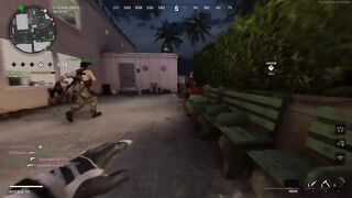My groove comes to me and I bang the other team