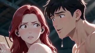 AI Anime Stormy Night: Fiery Redheaded Pirate Cutie Gets Pounded Coarse by Sexually excited Youthful Sailor in the Ship’s Abdomen