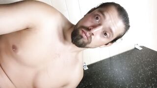 Cum Overspread Shlong (Came Likewise Fast)