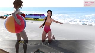 Fetish Locator Week 1 Part 16 (READ ALOUT w/ in game sounds and voice) Footjob on the beach