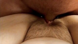 Filled her taut twat with my load
