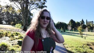 Whangarei Vlog: Waterfall Adventures, Flashing, Screwing & A Massive Creampie