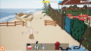 Fuckerman l Gym Sex l Beach Sex