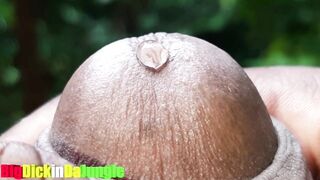 I Tease u by Playing with my Agreeable Precum and Fingered my Jock Gap Extraordinary Close Up