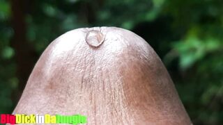 I Tease u by Playing with my Agreeable Precum and Fingered my Jock Gap Extraordinary Close Up