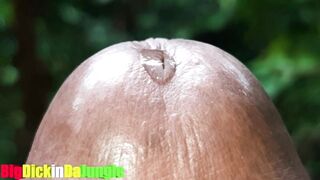 I Tease u by Playing with my Agreeable Precum and Fingered my Jock Gap Extraordinary Close Up