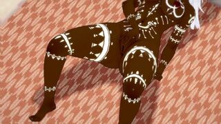 Fur My hairless vagina craves destruction and masturbation [cg anime Fur uncensored]