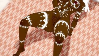 Fur My hairless vagina craves destruction and masturbation [cg anime Fur uncensored]