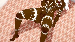 Fur My hairless vagina craves destruction and masturbation [cg anime Fur uncensored]