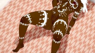 Fur My hairless vagina craves destruction and masturbation [cg anime Fur uncensored]