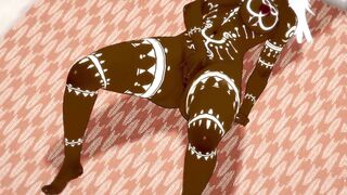 Fur My hairless vagina craves destruction and masturbation [cg anime Fur uncensored]